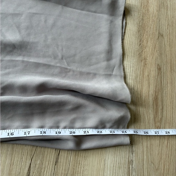 Aritzia Wilfred Fleurette Jumpsuit Ruffled Sleeves Elastic Waist Back Keyhole - Picture 7 of 11